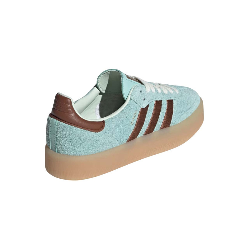 (WMNS) adidas Sambae 'Semi Flash Aqua' JH8835 4