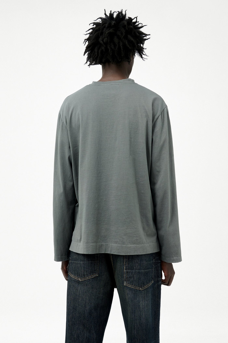 Box Longsleeve Grey Sage Clean Jersey 6