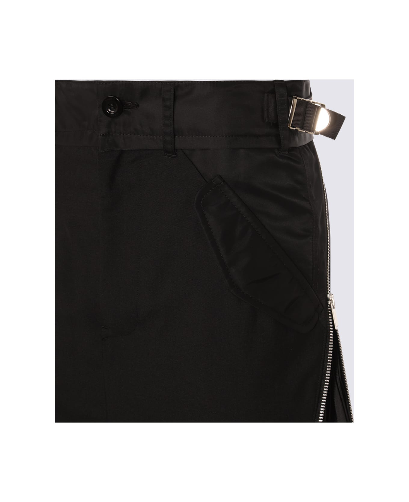 Black Midi Skirt - 3