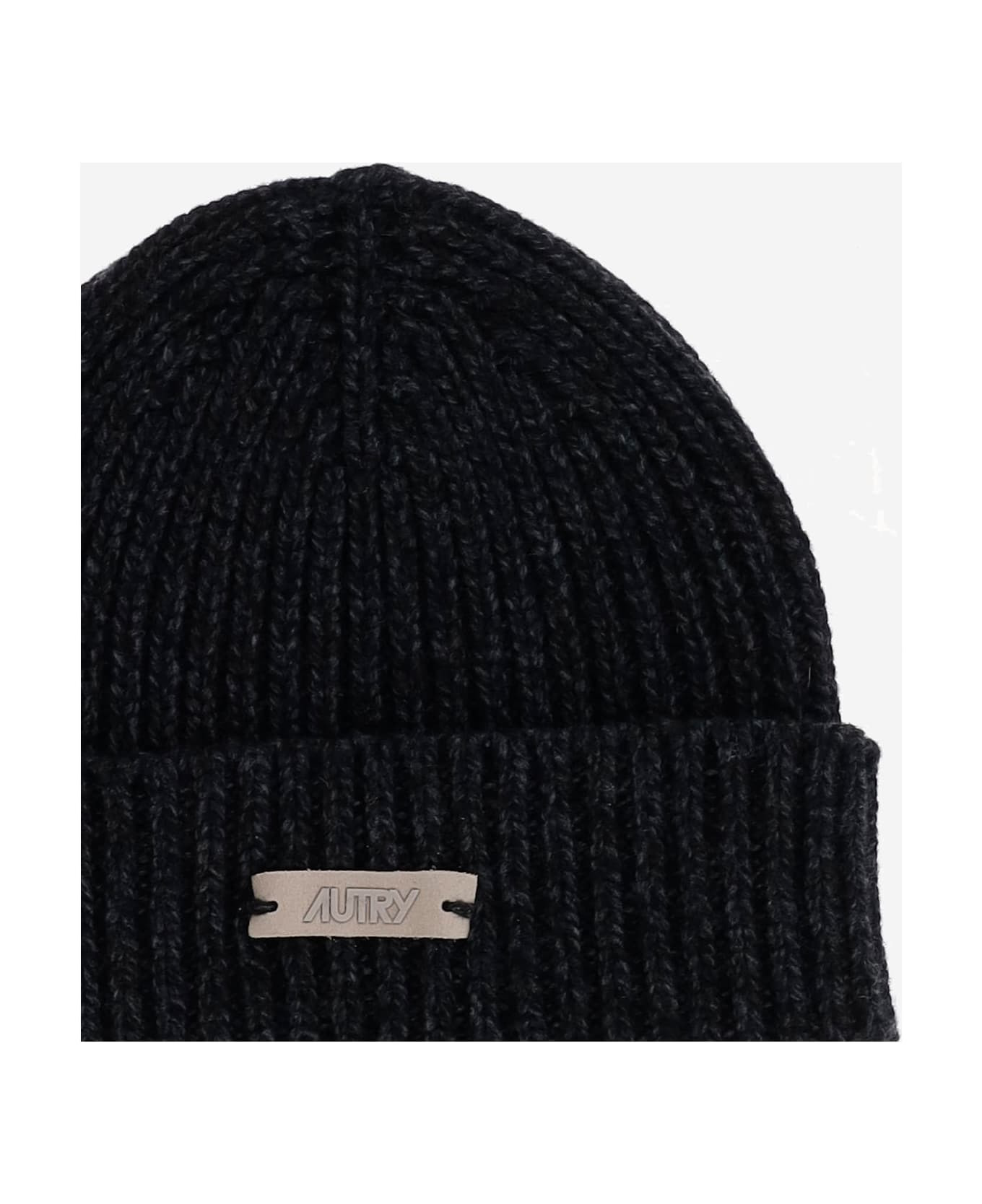 Wool Beanie With Logo - 3