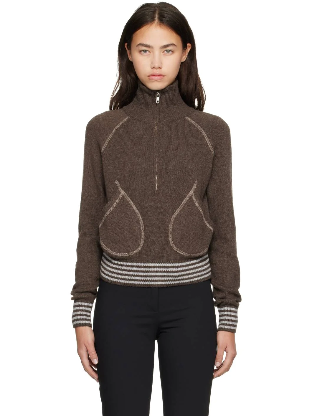 Brown Sindi Jacket - 1