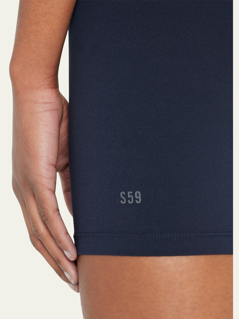 Airweight High-Waisted Biker Shorts 5