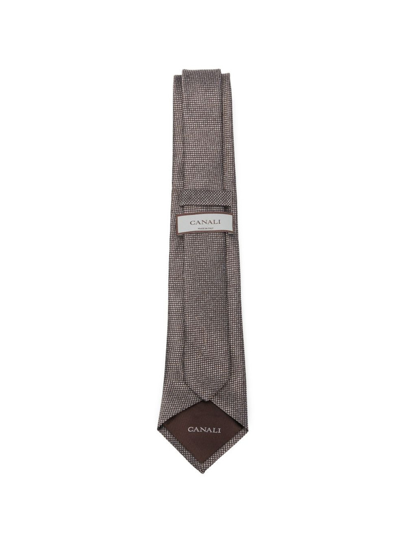 Canali patterned tie outlook