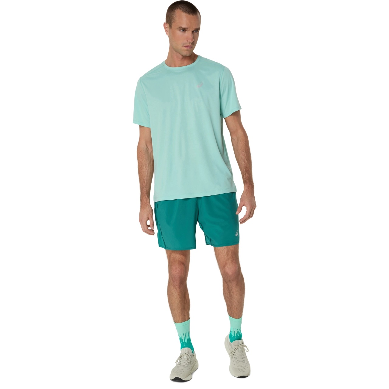ASICS SILVER SHORT SLEEVE TOP - 5