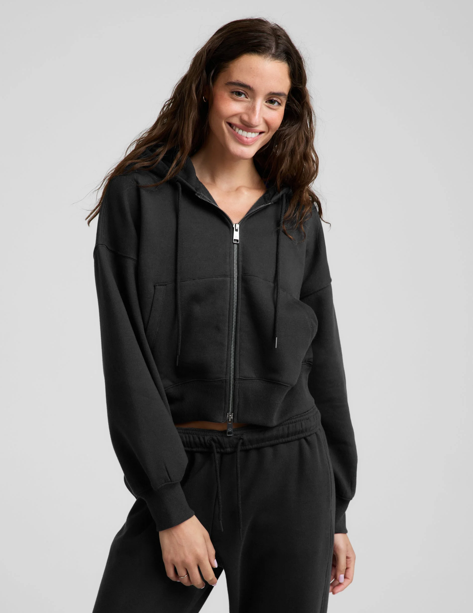 LuxeFleece 2.0™ Hooded Full-Zip Jacket - 1