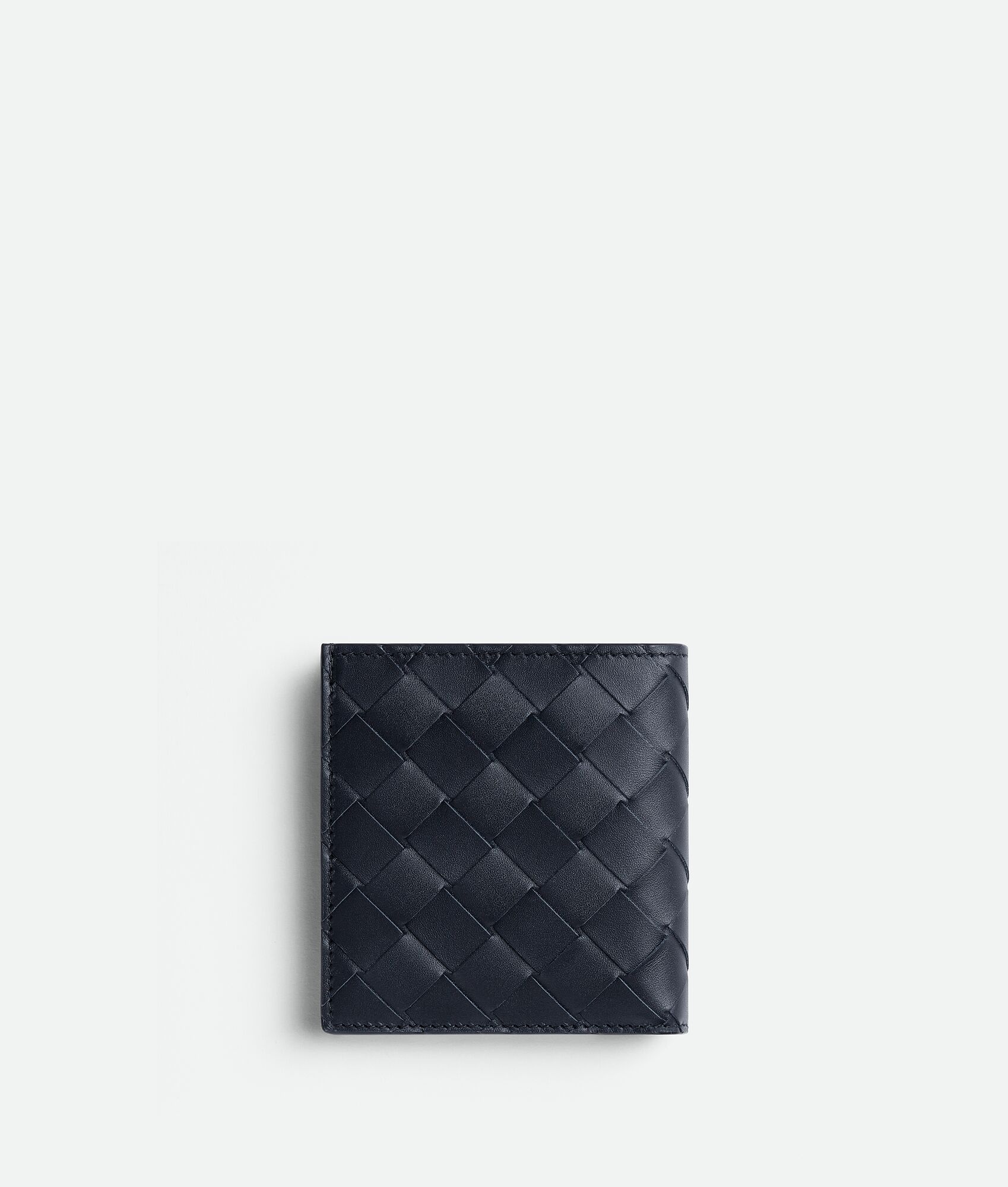 Intrecciato Slim Bi-Fold Wallet - 3
