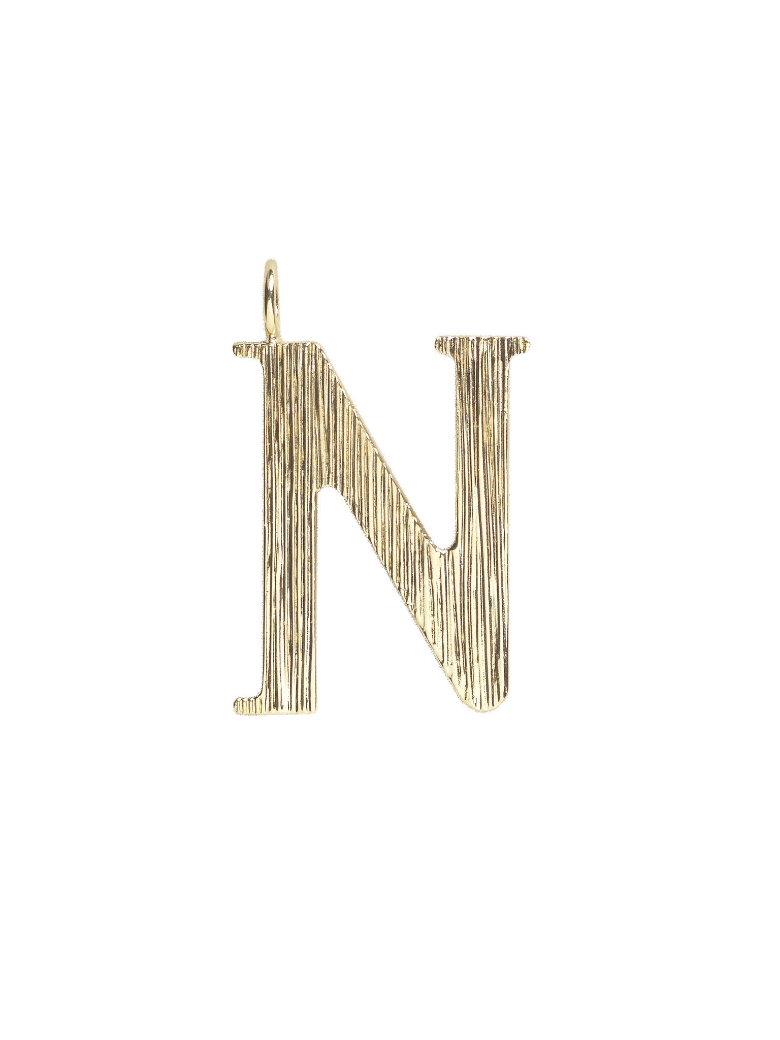 N - ALPHABET KEY RING - 1