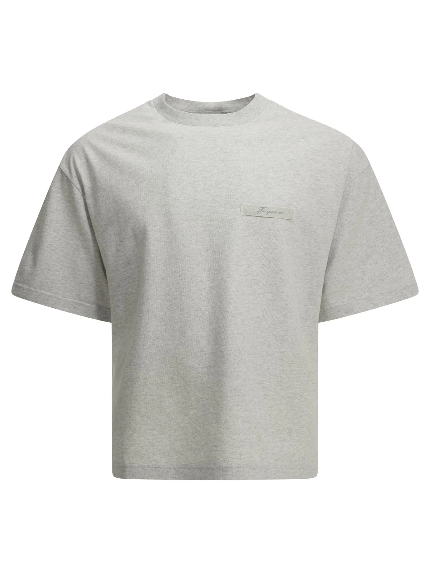 Jacquemus Ruban Crew-neck T-shirt Grey - 1