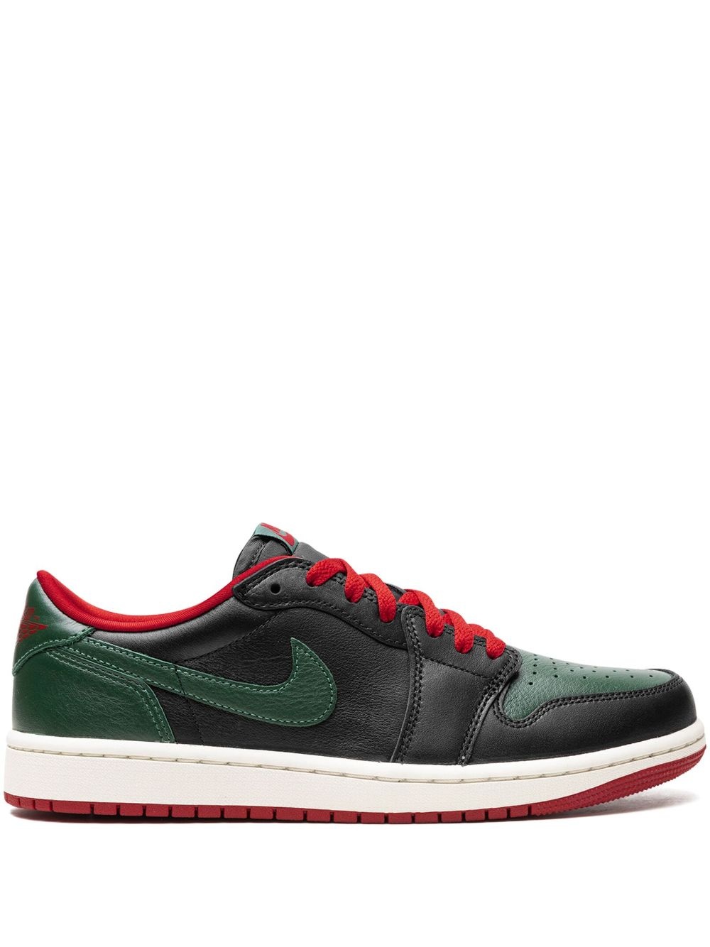 Jordan 1 Retro Low OG "Black/Gorge Green" sneakers - 1