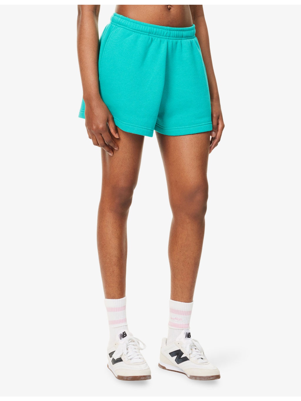 Runner Soft Disco Cotton-Jersey Shorts - 3