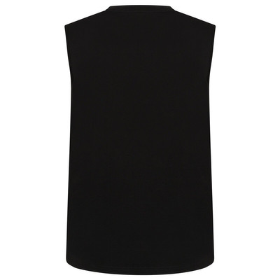 FENG CHEN WANG Chinese Character Cut-Out Vest in Black outlook