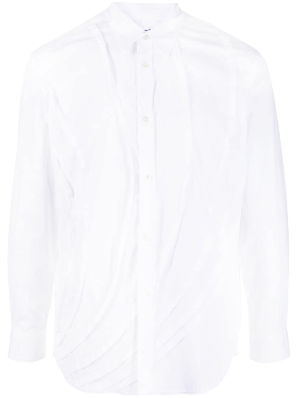 3D-detailing poplin shirt - 1