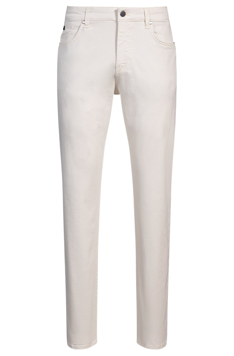 MAINE REGULAR-FIT JEANS IN WHITE THERMOREGULATING DENIM 1