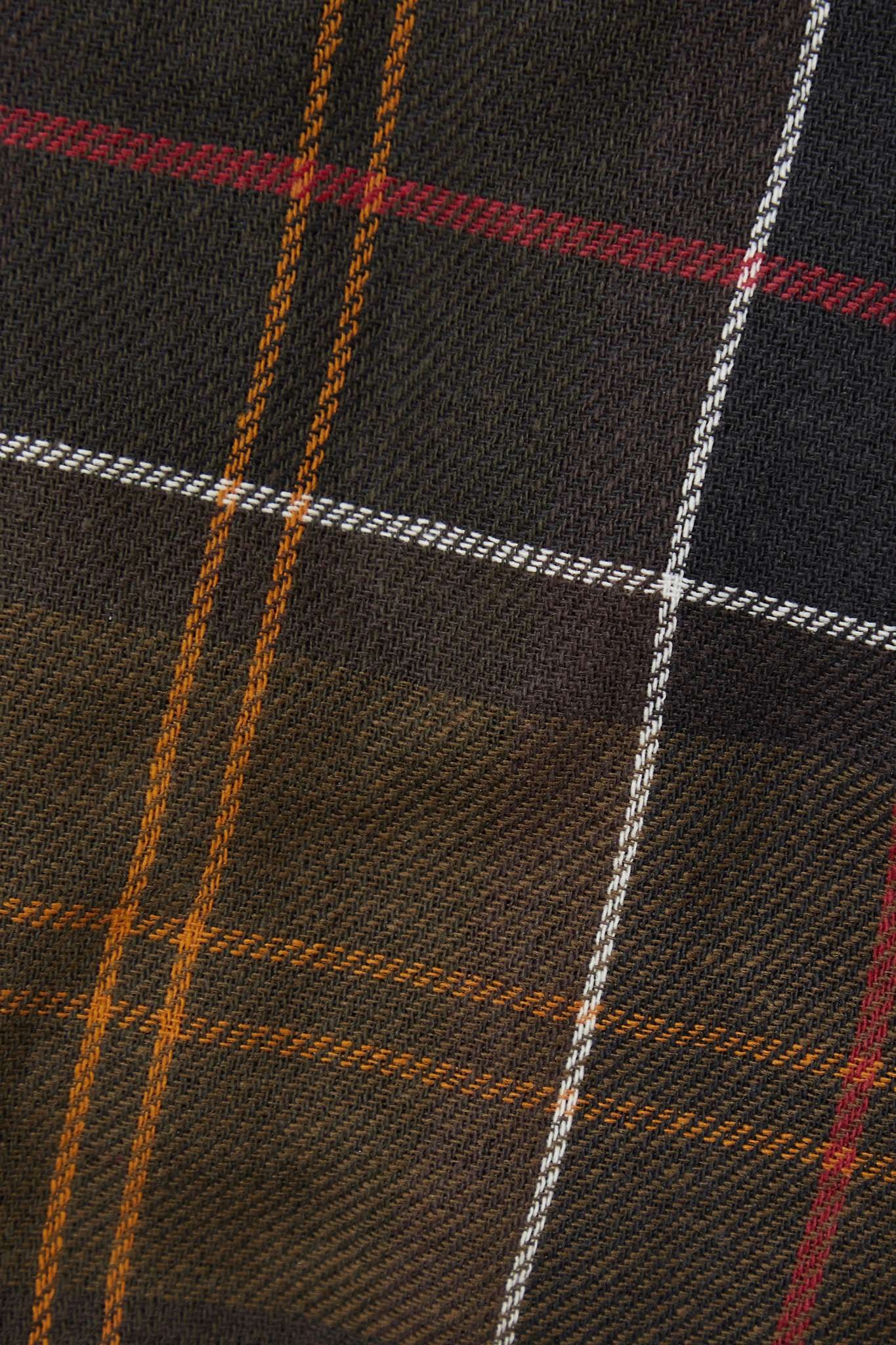 Beadnell corduroy-trimmed waxed-cotton jacket - 6