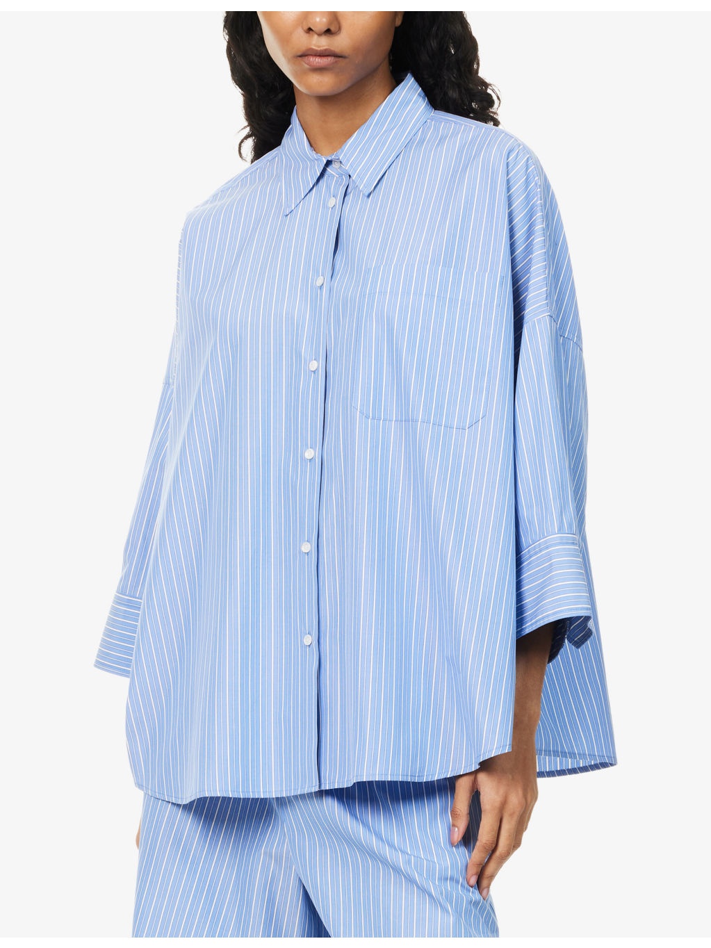 Zavorra Striped Cotton-Poplin Shirt - 3