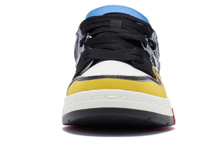 (WMNS) Li-Ning Wave Pro 'Black Multi' AECR044-3 - 5