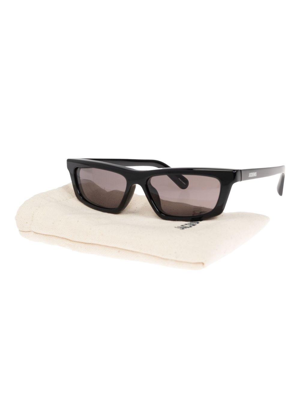 rectangle-frame sunglasses - 3