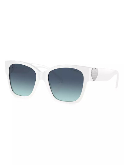 Tiffany & Co. 54MM Butterfly Sunglasses outlook