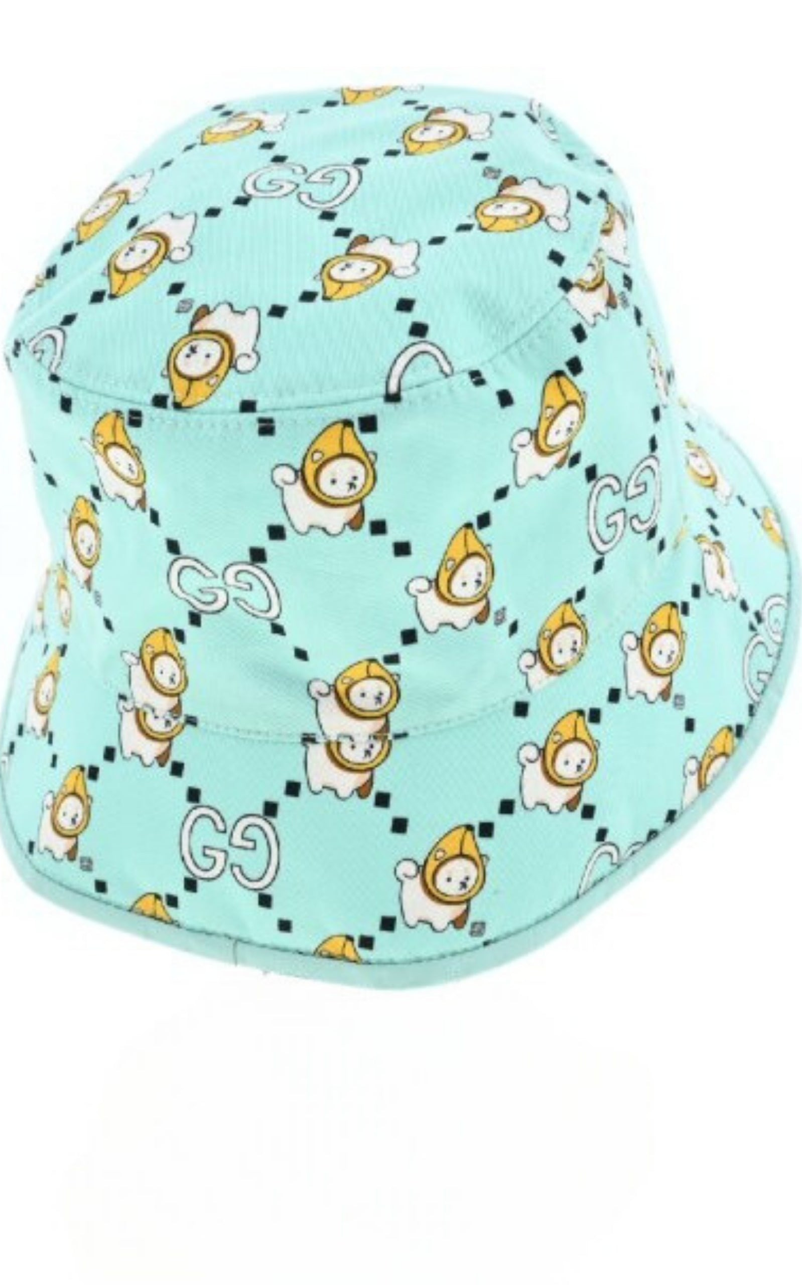 GG Animal Print Bucket Hat - 2
