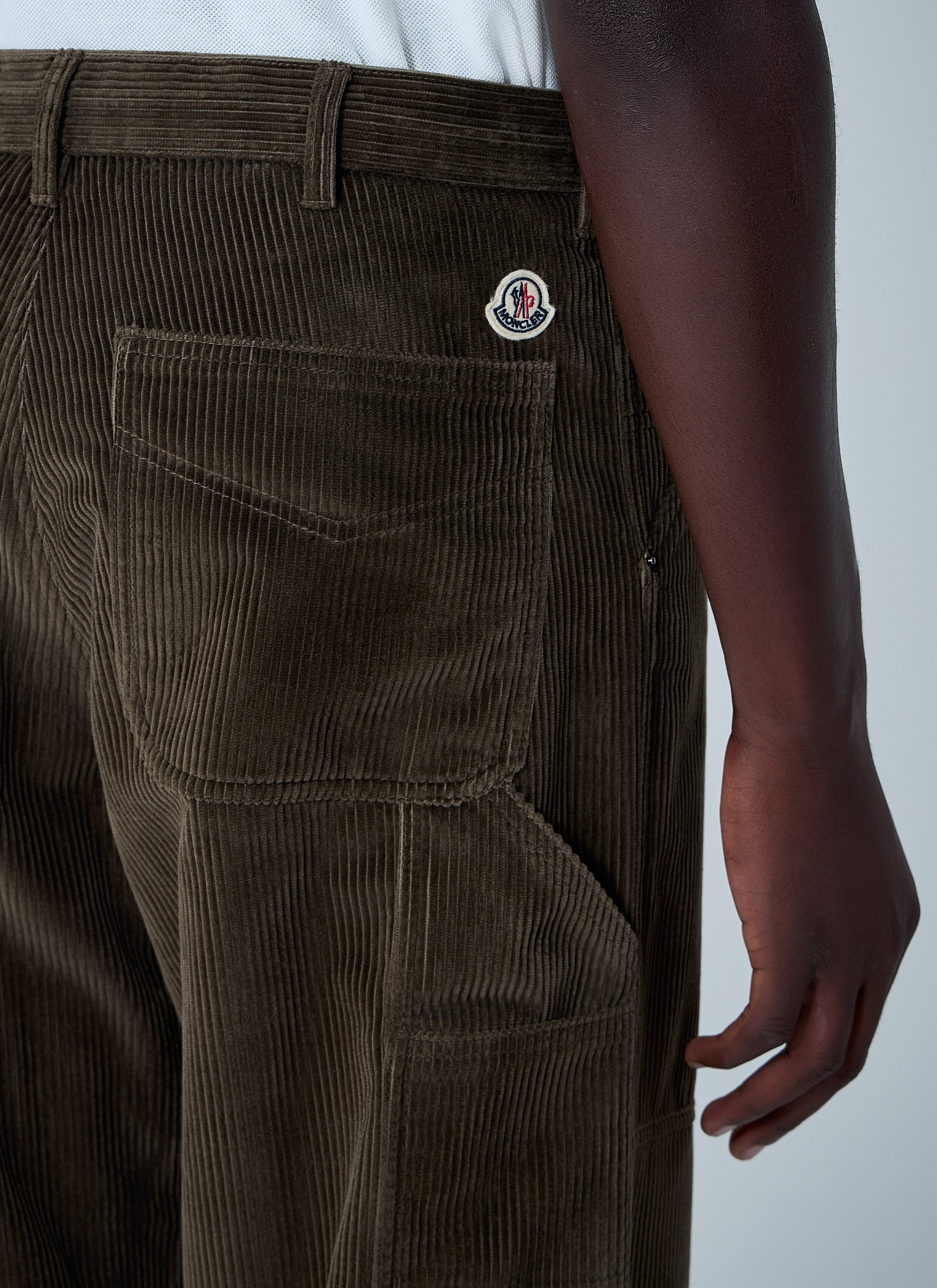 Moncler Men Logo Motif Pants - 6