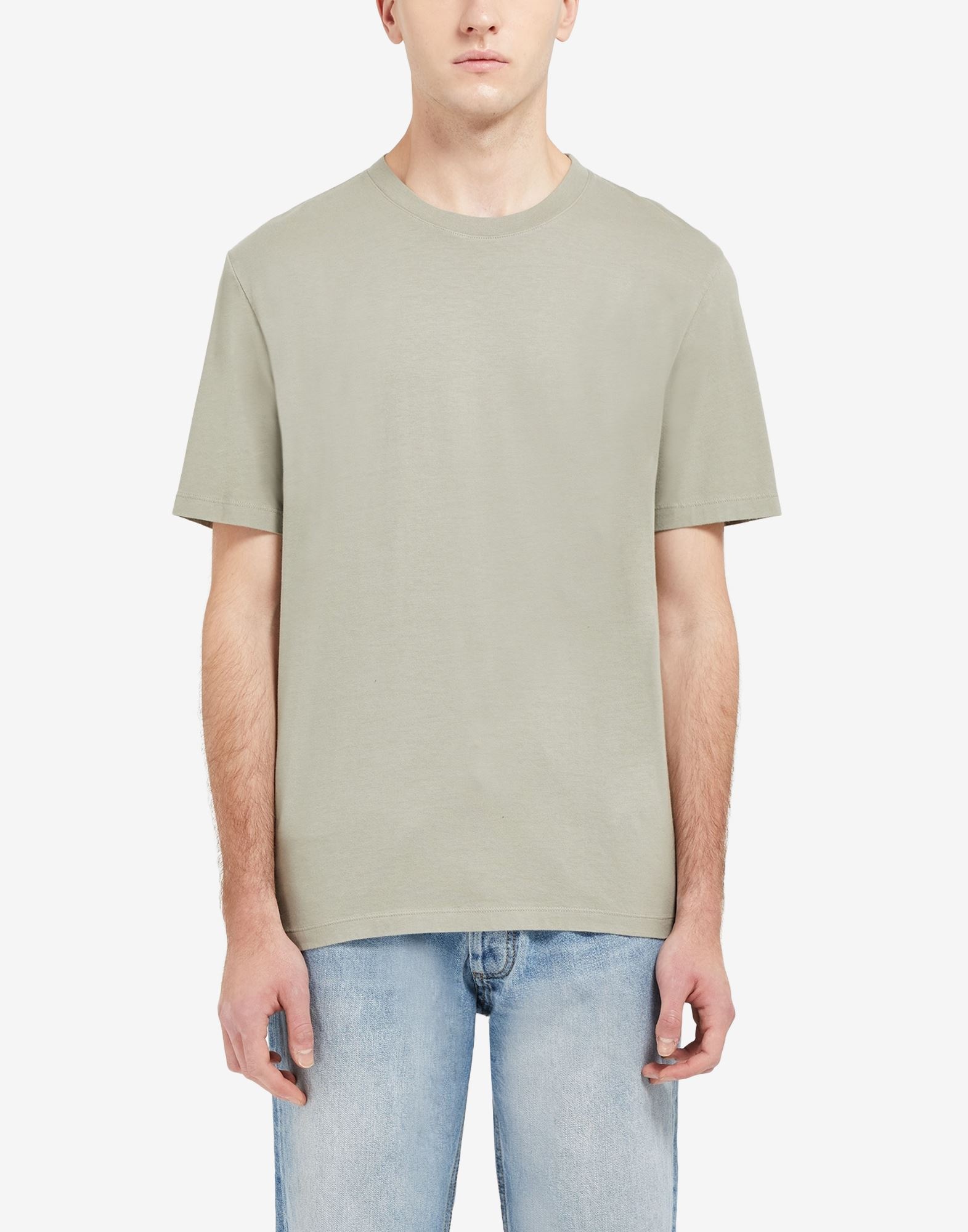Crew neckline T-shirt - 5