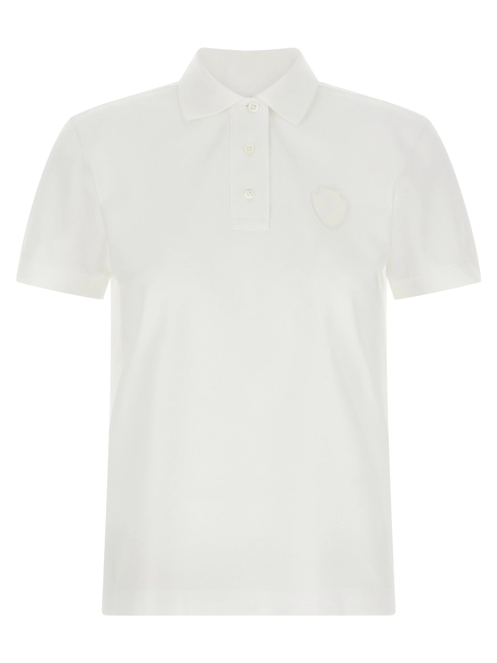 Brunello Cucinelli Women Polo Coat Of Arms Solomeo - 1