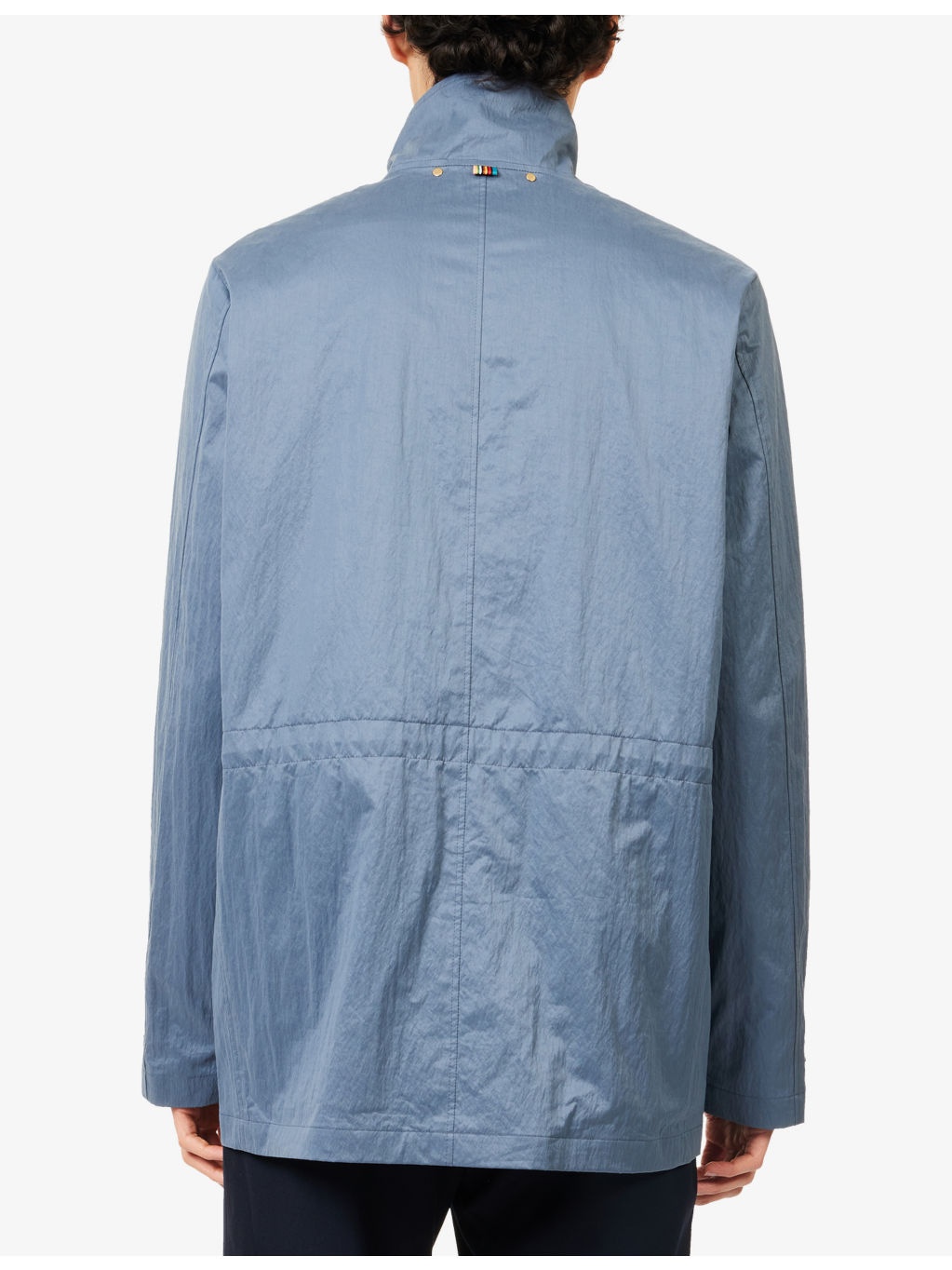 Funnel-Neck Field Woven Jacket - 4