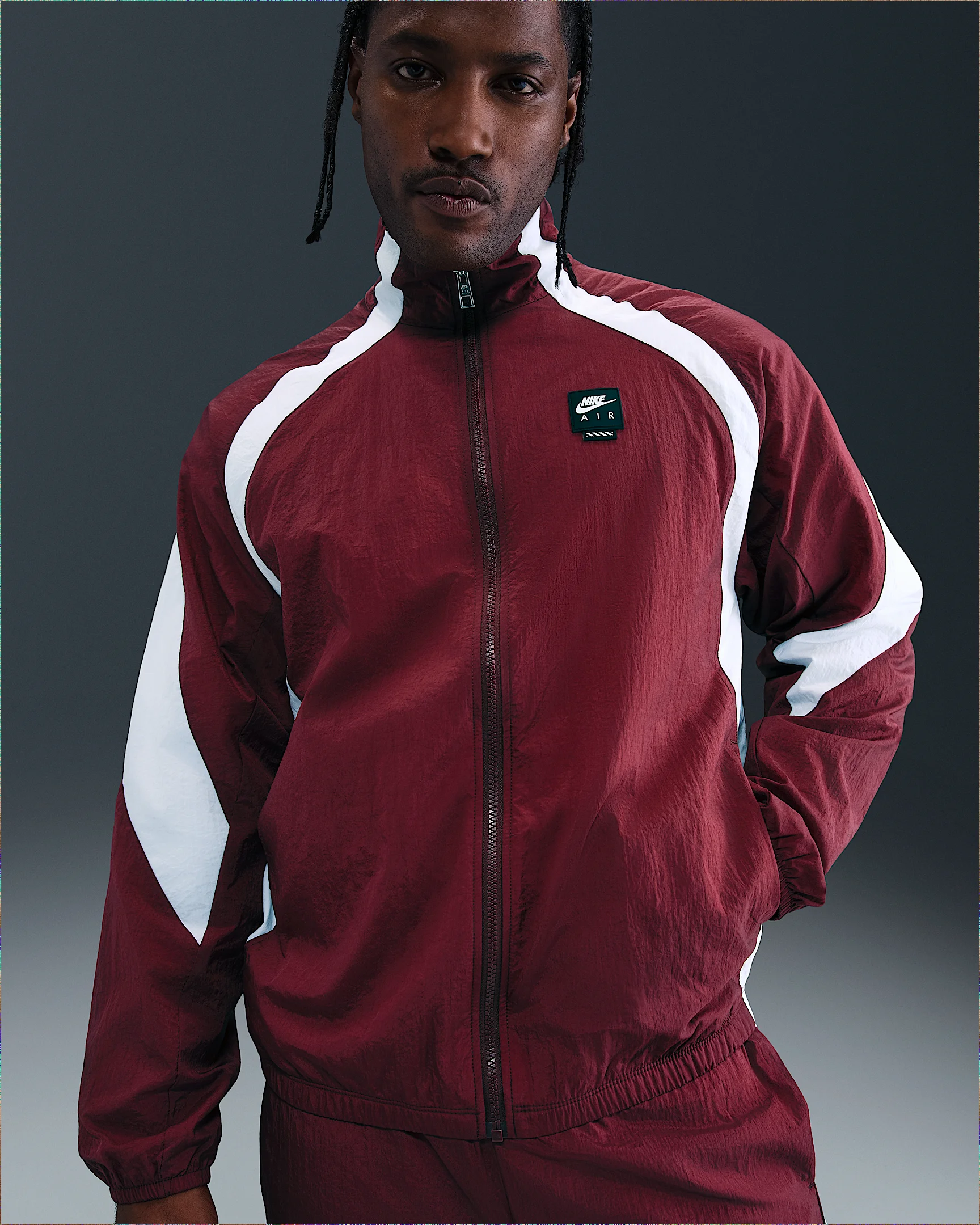 Nike Air Men's Woven Track Jacket - 1