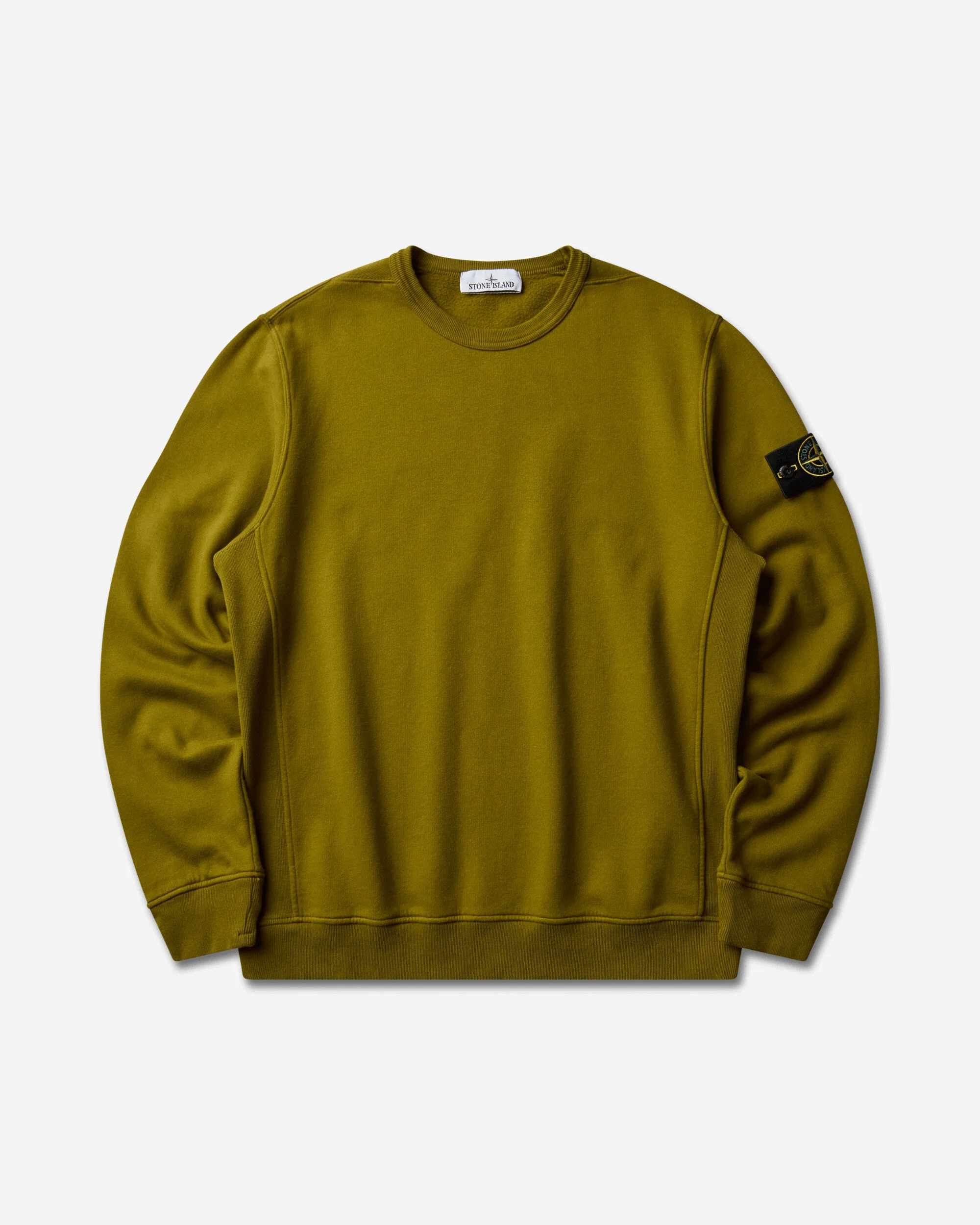 Men's Organic Cotton Fleece Crewneck Sweatshirt Cactus - 1