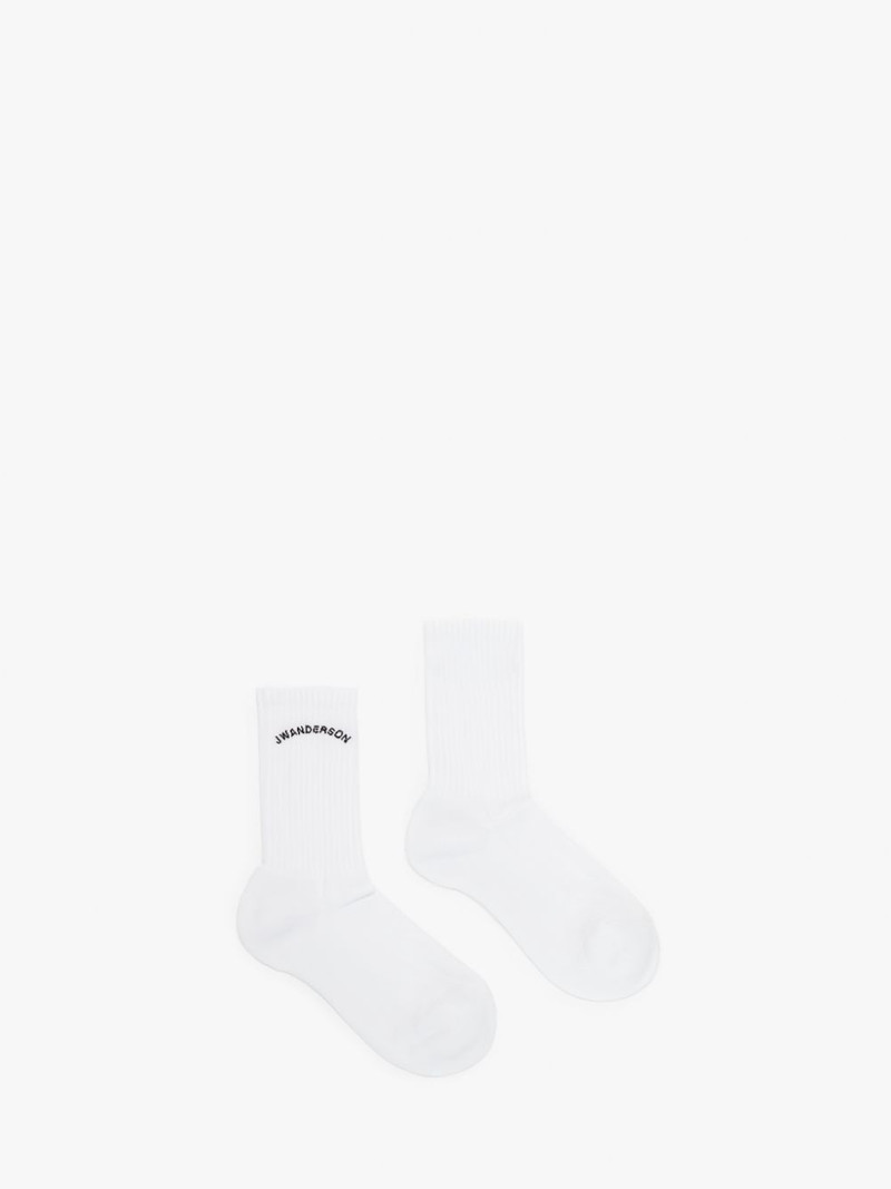 SHORT SOCKS WITH JWA ARCH LOGO 1