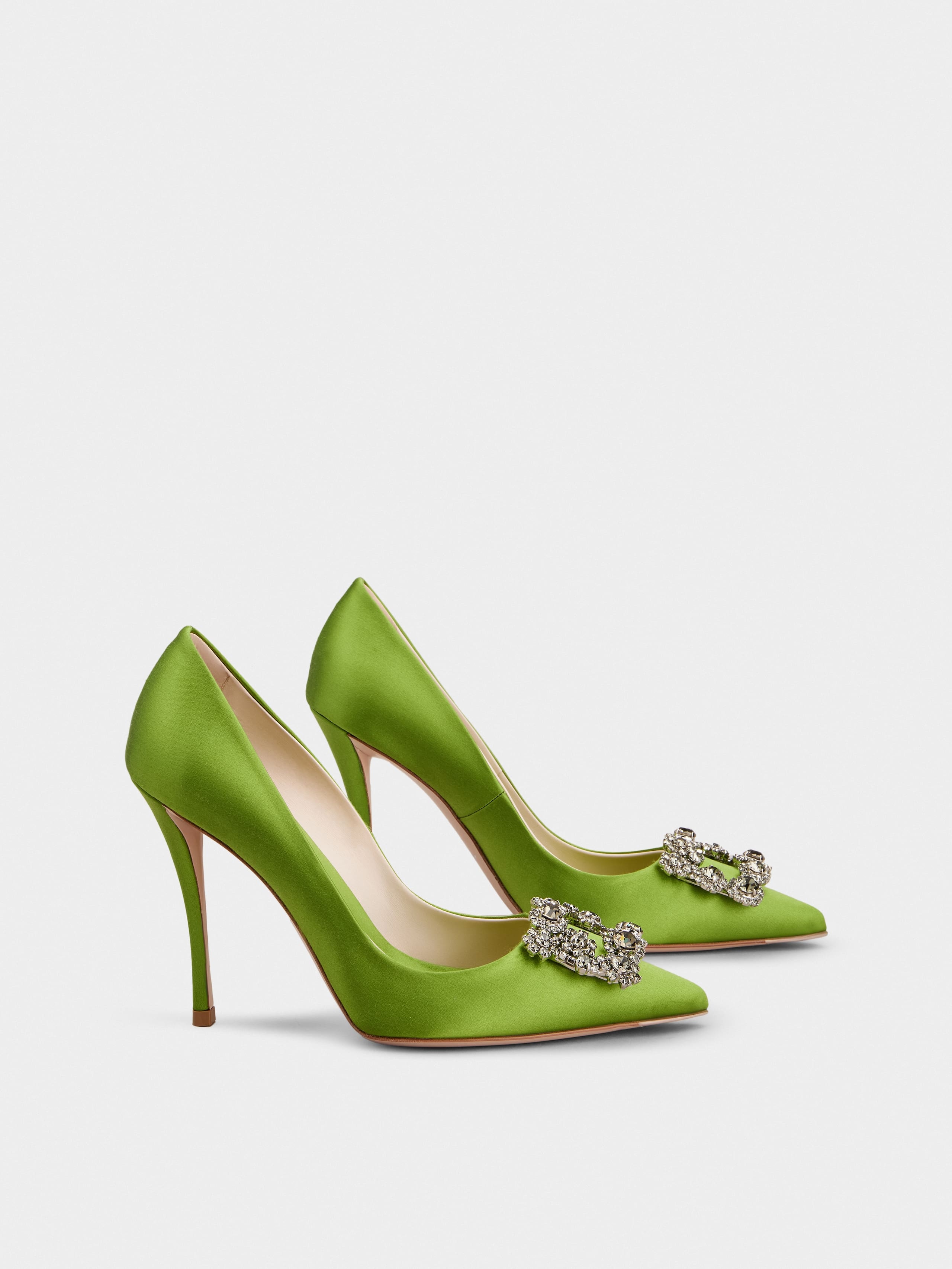Efflorescence Pumps in satin - 2