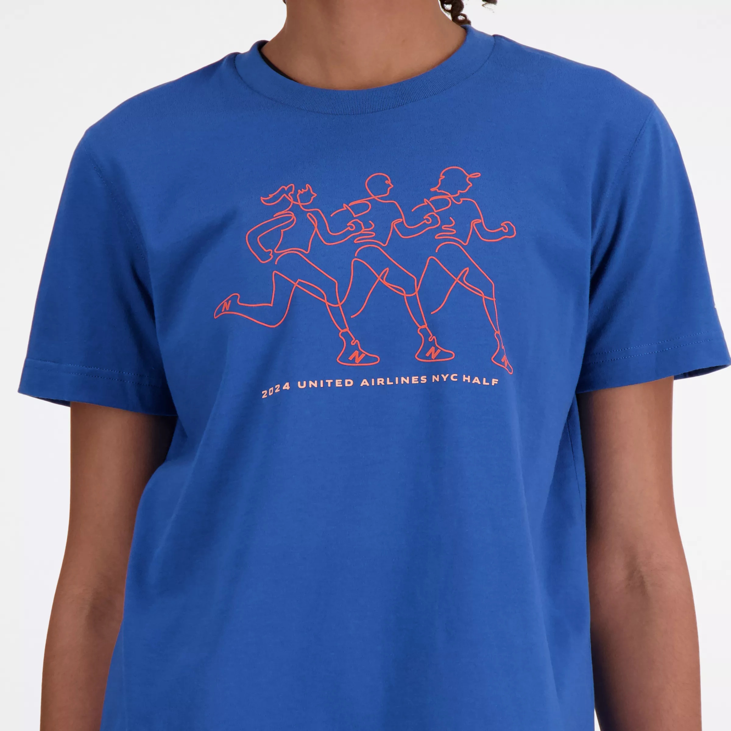 United Airlines NYC Half Graphic T-Shirt - 4