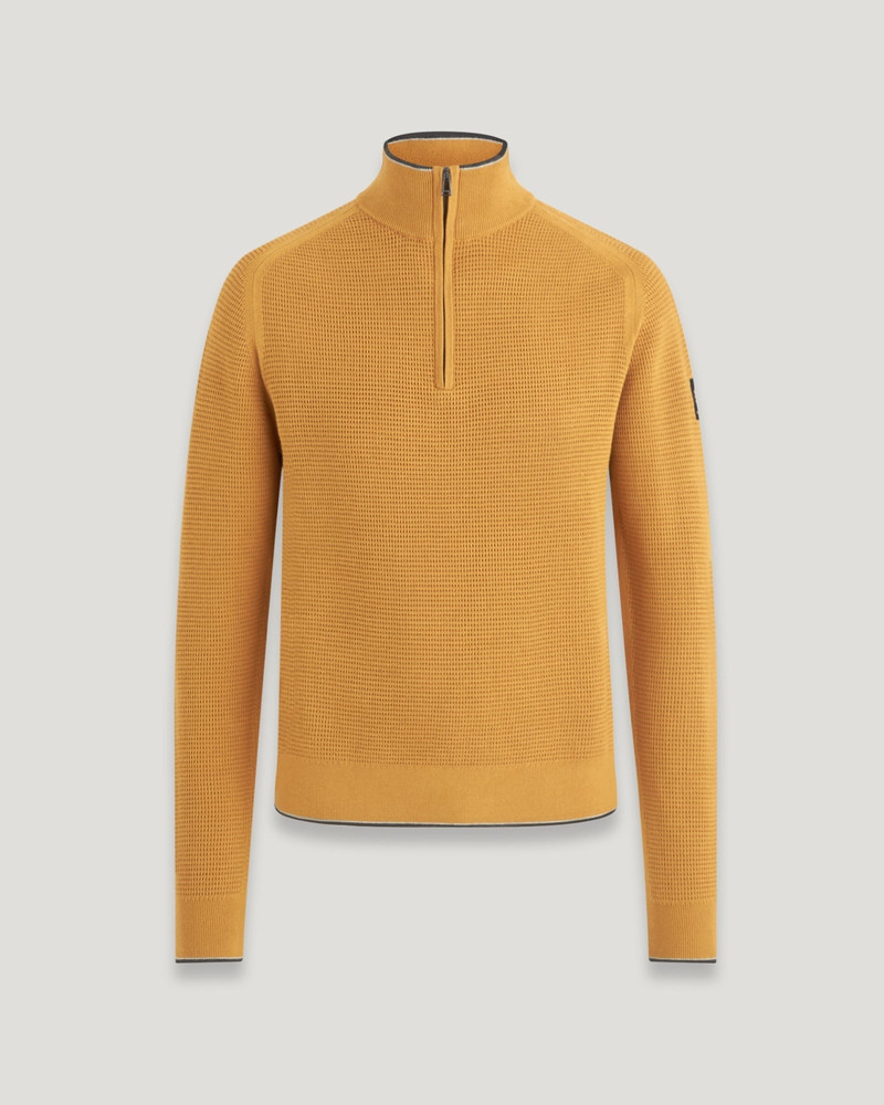 COLE QUARTER ZIP JUMPER 1