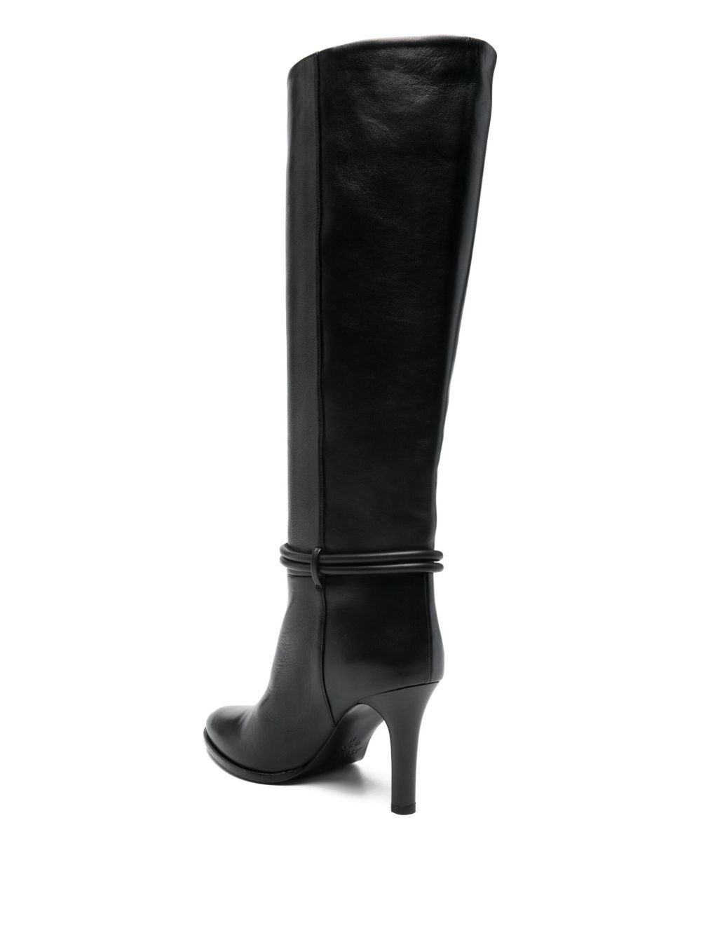 IEVA BUTTON HIGH BOOTS - 3