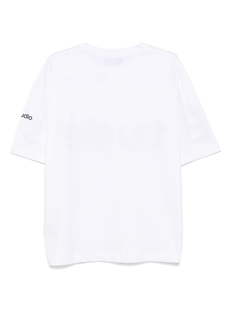 Étude logo-print T-shirt outlook