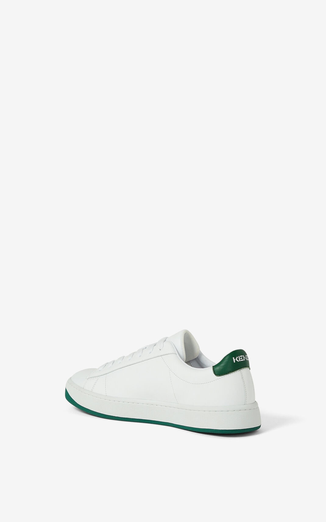 KENZO Kourt K Logo leather sneakers - 3