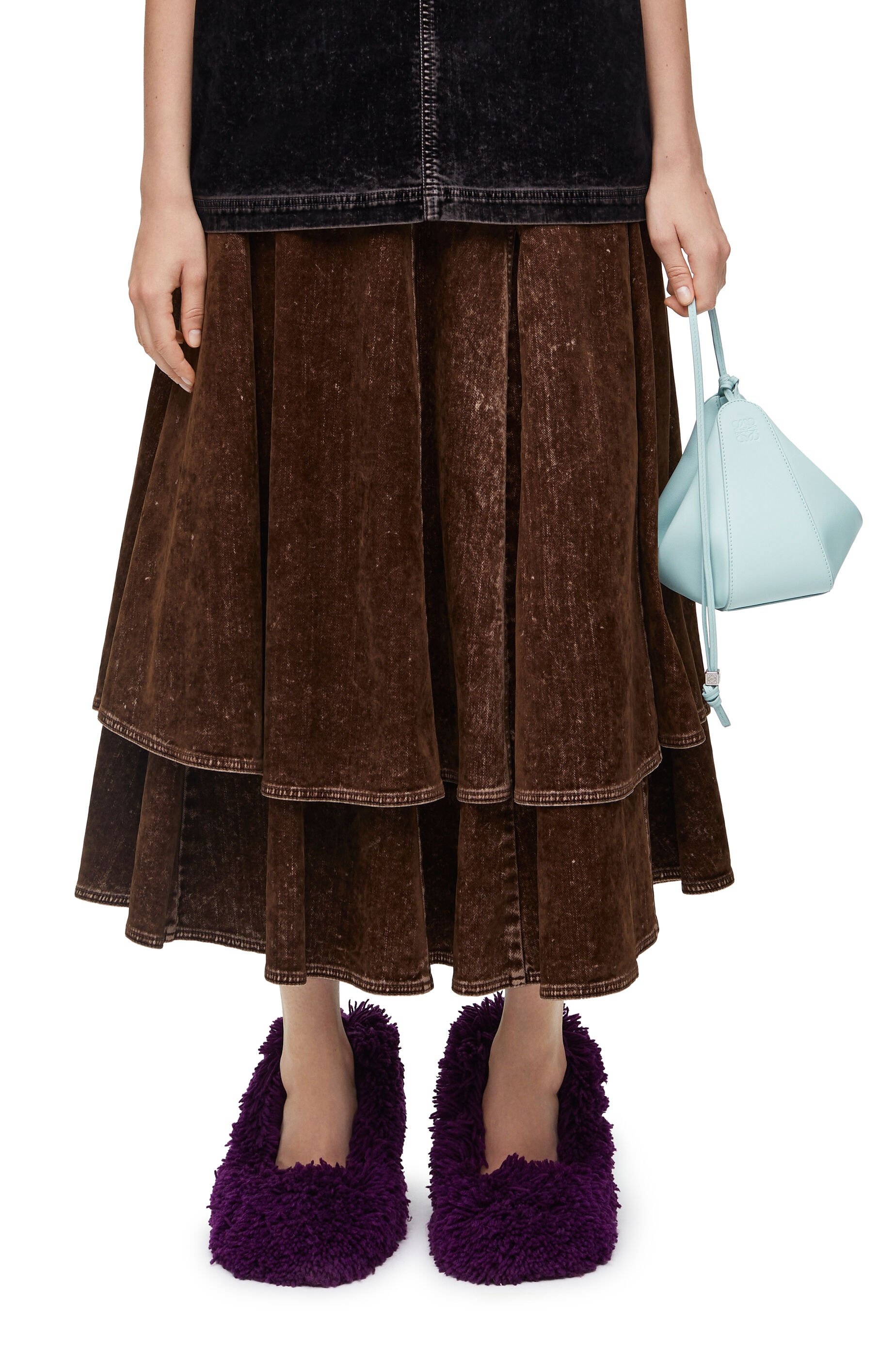 Mini Hammock Hobo bag in classic calfskin 4
