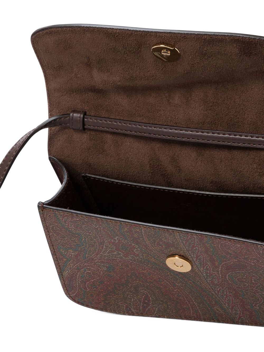 paisley-print cross body bag - 5
