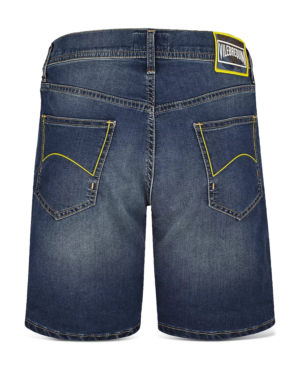 Garonne Denim Regular Fit 8" Shorts - 4