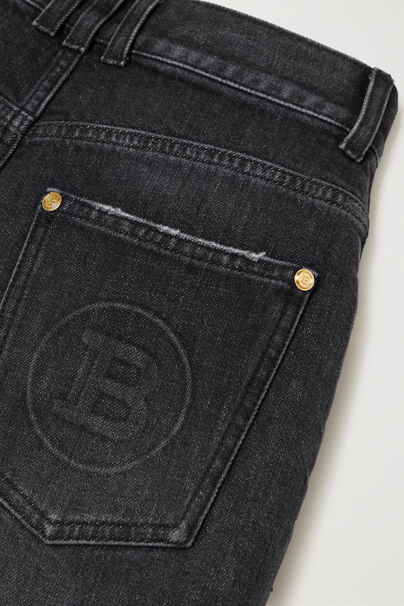 High-rise skinny jeans 6