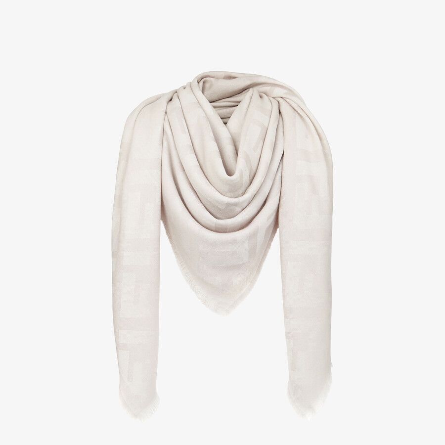 Wool and cashmere shawl - 2