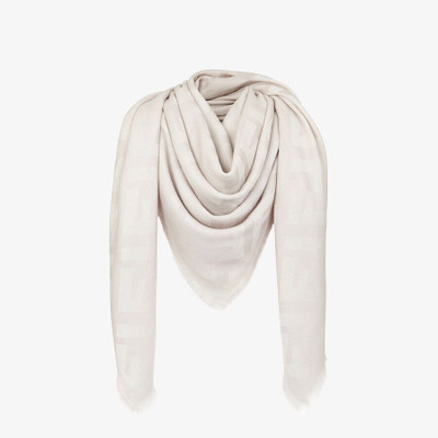 FENDI Wool and cashmere shawl outlook