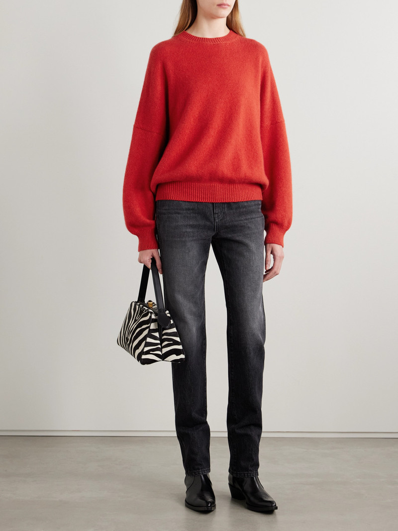 KHAITE Margaux Oversized Cashmere Sweater outlook
