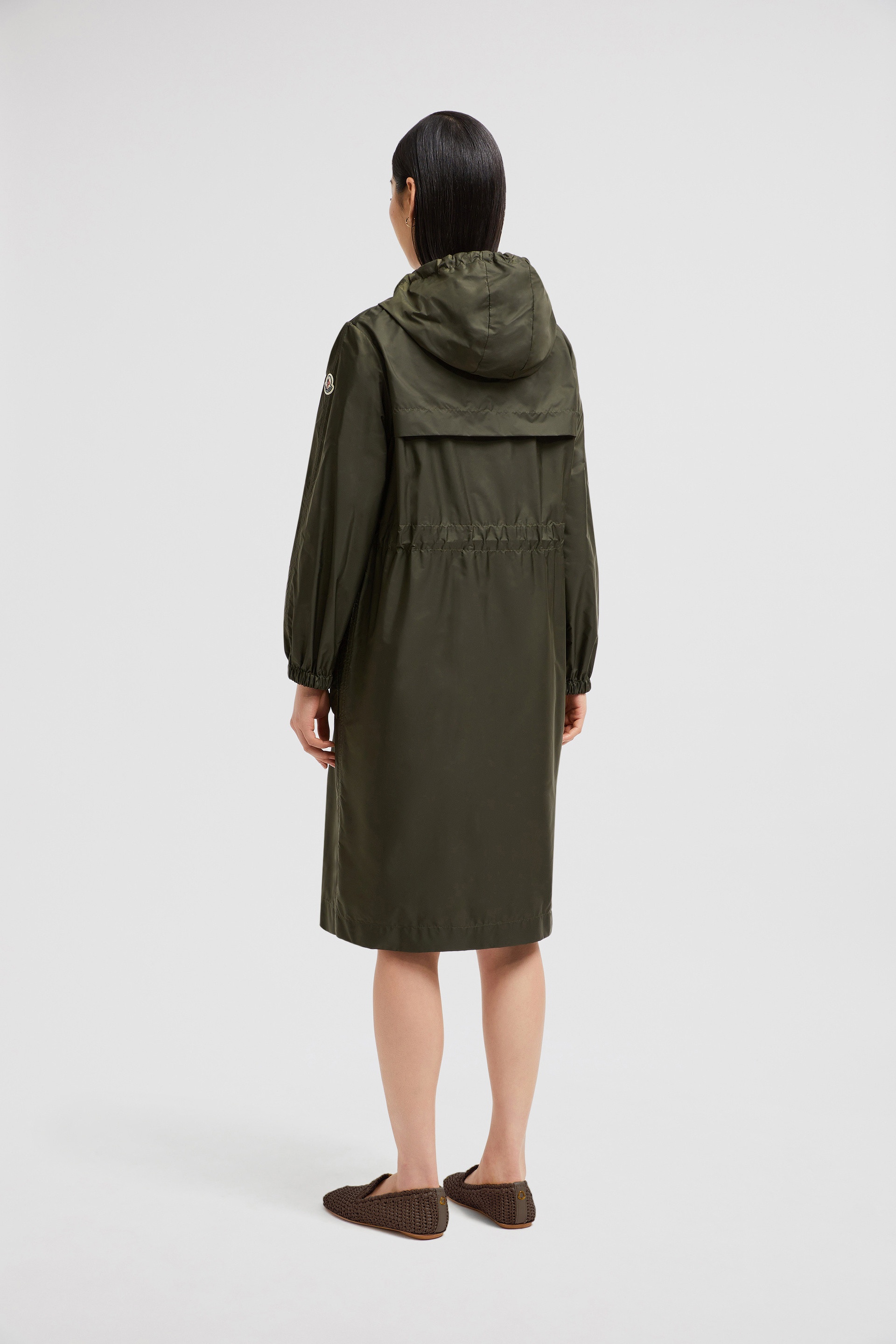 Hiengos Hooded Rain Coat - 5