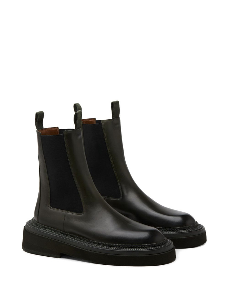 Marsèll pull-on platform boots outlook