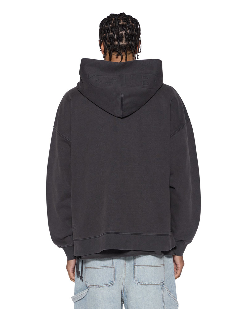 INTRUDER EKCESS HOODIE FADED BLACK 4