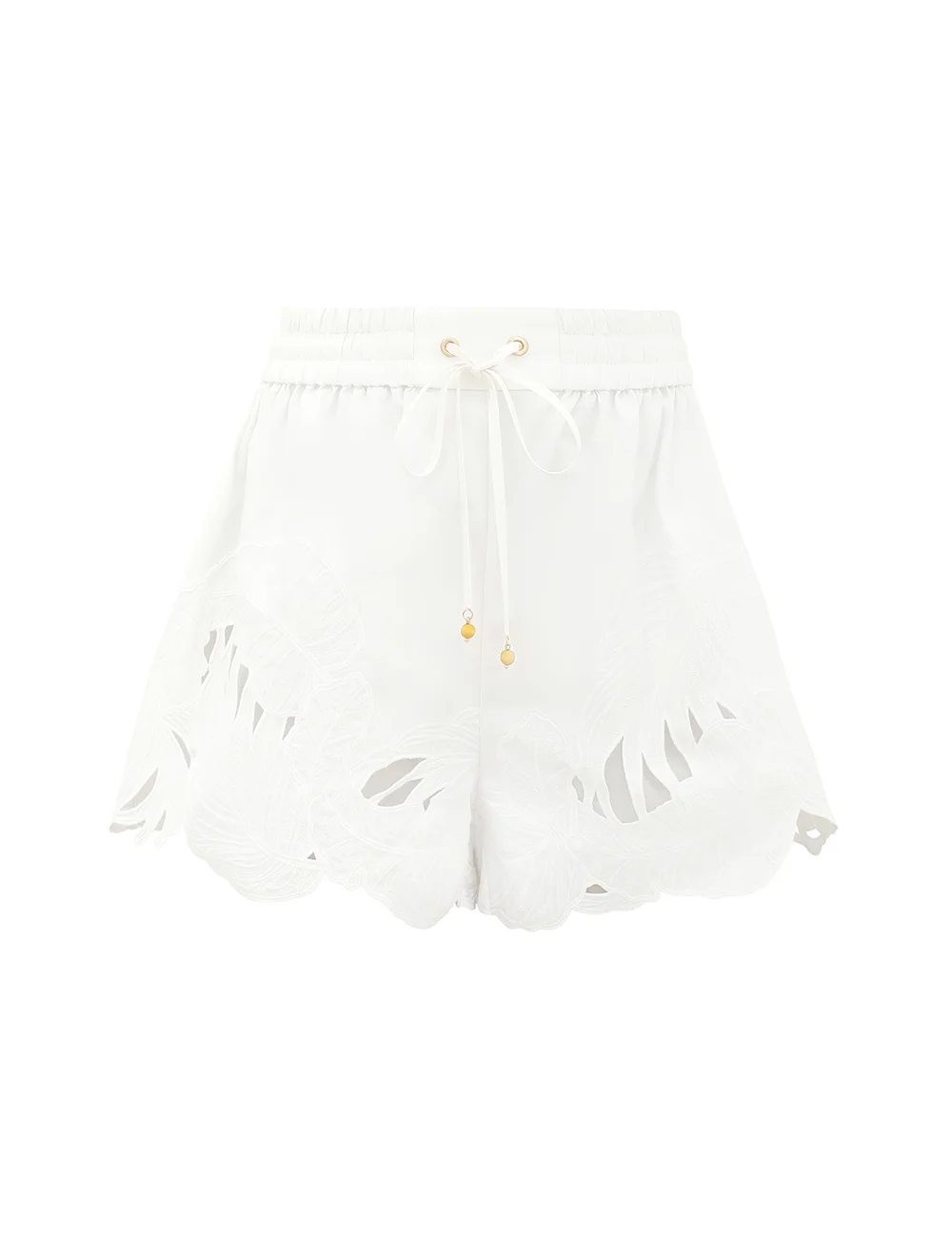 MAHON EMBROIDERED SHORT - 1