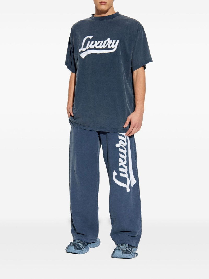 BALENCIAGA Luxury-detail track pants outlook