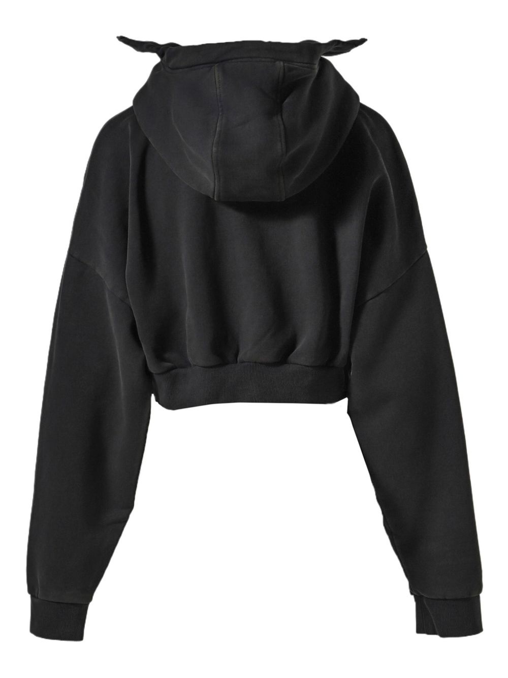 cotton hoodie - 3