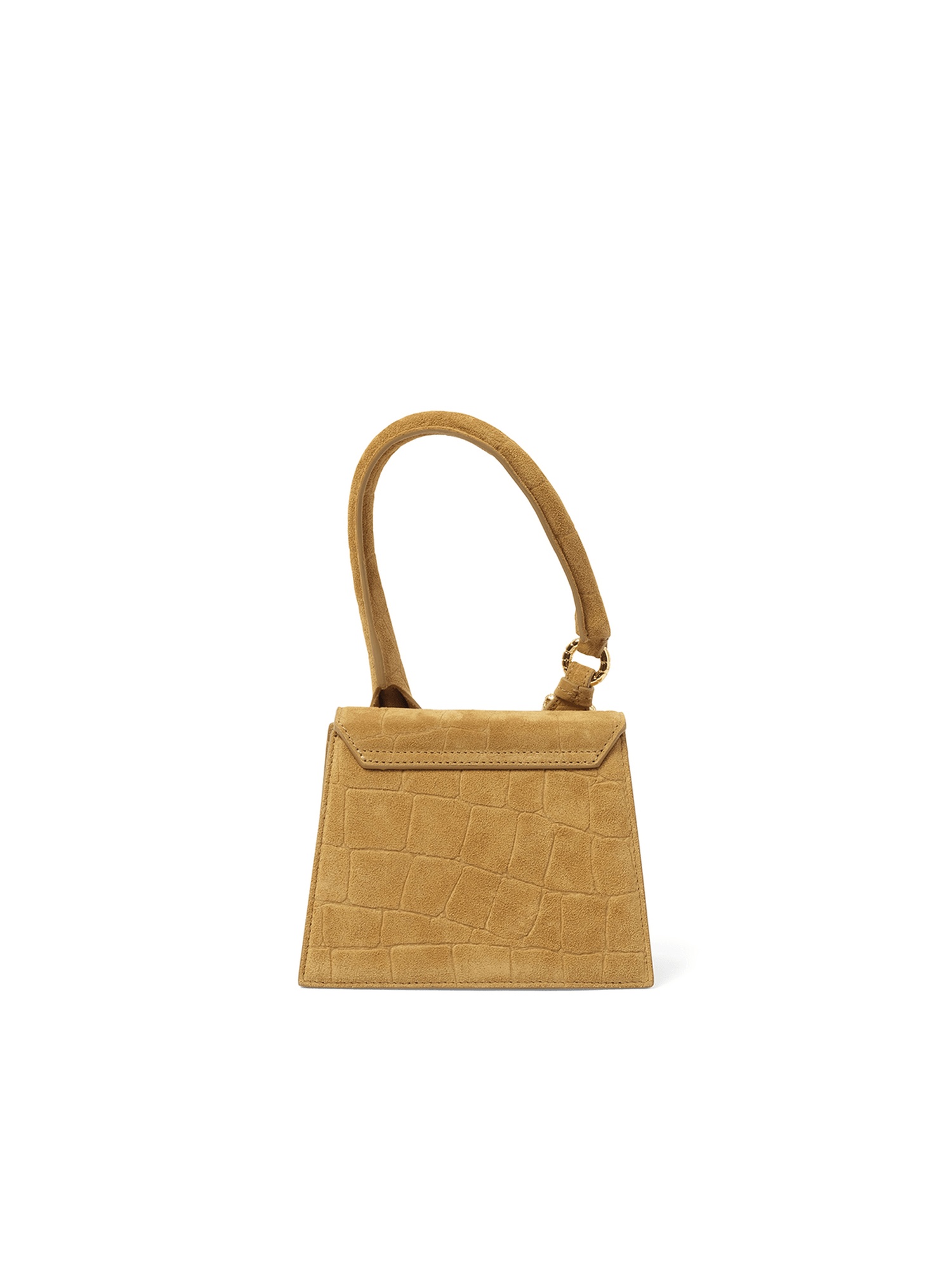 Le Chiquito Moyen Boucle in Camel - 6